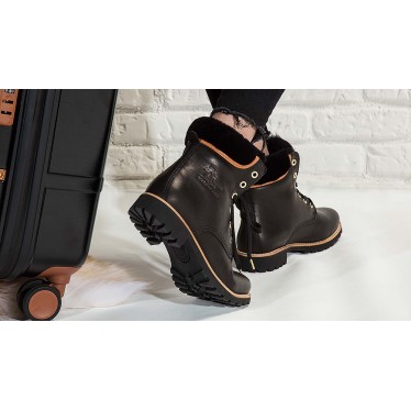 NIEDRIGE STIEFEL PANAMA JACK PANAMA03IGLOOW BLACK