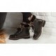 NIEDRIGE STIEFEL PANAMA JACK PANAMA03IGLOOW BLACK