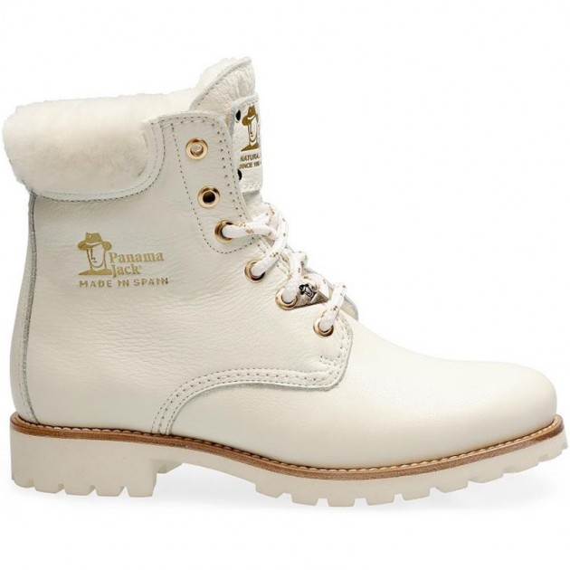 NIEDRIGE STIEFEL PANAMA JACK PANAMA03IGLOOW WHITE NIEDRIGE STIEFEL PANAMA JACK PANAMA03IGLOOW WHITE
