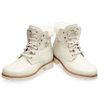 NIEDRIGE STIEFEL PANAMA JACK PANAMA03IGLOOW WHITE