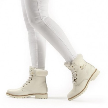 NIEDRIGE STIEFEL PANAMA JACK PANAMA03IGLOOW WHITE