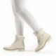 NIEDRIGE STIEFEL PANAMA JACK PANAMA03IGLOOW WHITE