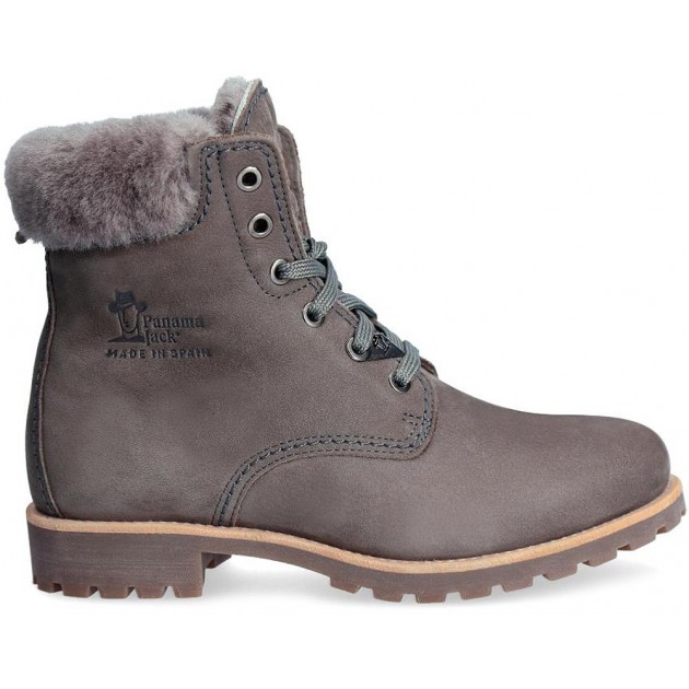 NIEDRIGE STIEFEL PANAMA JACK PANAMA03IGLOOW GREY NIEDRIGE STIEFEL PANAMA JACK PANAMA03IGLOOW GREY