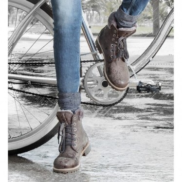 NIEDRIGE STIEFEL PANAMA JACK PANAMA03IGLOOW GREY