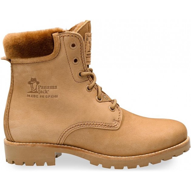 NIEDRIGE STIEFEL PANAMA JACK PANAMA03IGLOOW MARRON