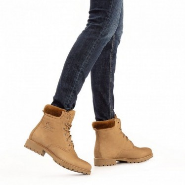 NIEDRIGE STIEFEL PANAMA JACK PANAMA03IGLOOW MARRON