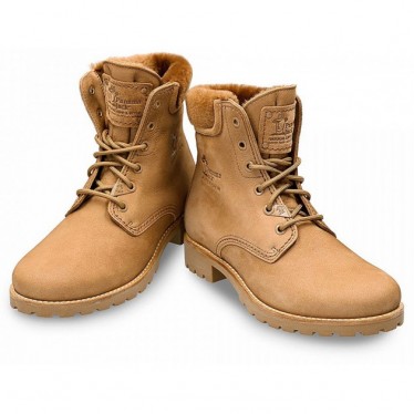 NIEDRIGE STIEFEL PANAMA JACK PANAMA03IGLOOW MARRON