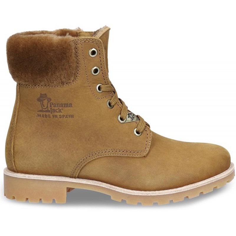 NIEDRIGE STIEFEL PANAMA JACK PANAMA03IGLOOW VINTAGE_OCRE