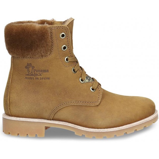 NIEDRIGE STIEFEL PANAMA JACK PANAMA03IGLOOW VINTAGE_OCRE NIEDRIGE STIEFEL PANAMA JACK PANAMA03IGLOOW VINTAGE_OCRE
