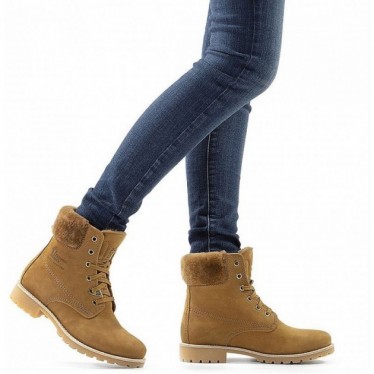 NIEDRIGE STIEFEL PANAMA JACK PANAMA03IGLOOW VINTAGE_OCRE