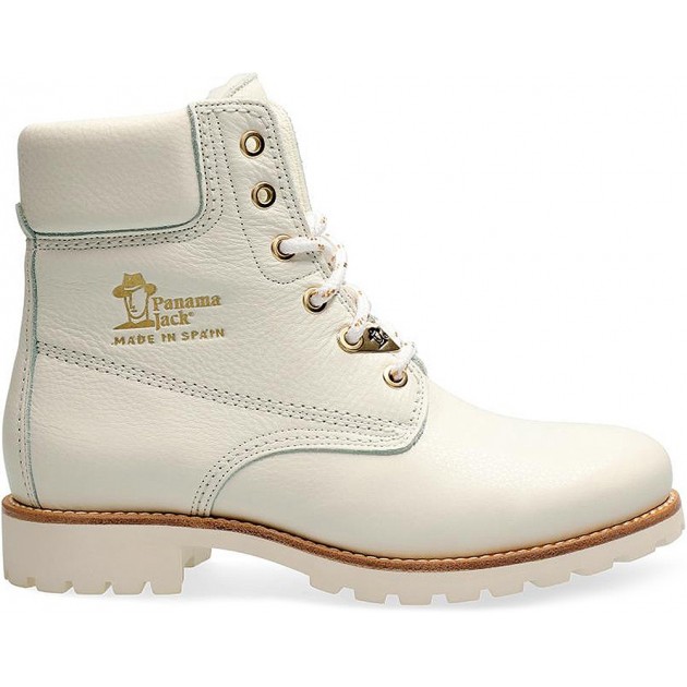 NIEDRIGE STIEFEL PANAMA JACK PANAMA03IGLOOW BLANCO NIEDRIGE STIEFEL PANAMA JACK PANAMA03IGLOOW BLANCO