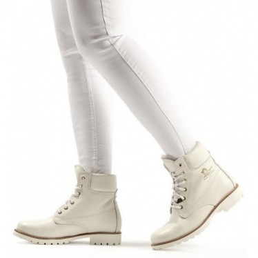 NIEDRIGE STIEFEL PANAMA JACK PANAMA03IGLOOW BLANCO