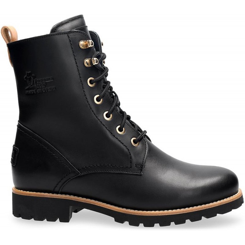PANAMA JACK FARA IGLOO TRAV STIEFEL BLACK
