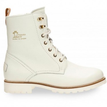PANAMA JACK FARA IGLOO TRAV STIEFEL WHITE