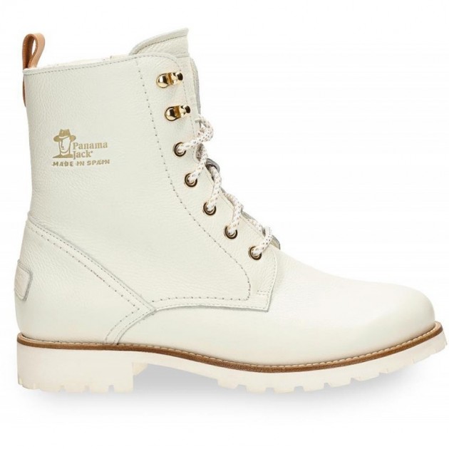 PANAMA JACK FARA IGLOO TRAV STIEFEL WHITE PANAMA JACK FARA IGLOO TRAV STIEFEL WHITE