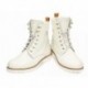 PANAMA JACK FARA IGLOO TRAV STIEFEL WHITE