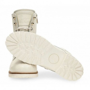 PANAMA JACK FARA IGLOO TRAV STIEFEL WHITE