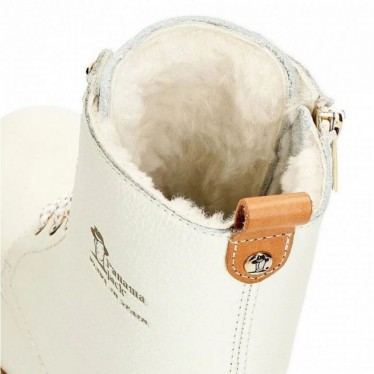 PANAMA JACK FARA IGLOO TRAV STIEFEL WHITE