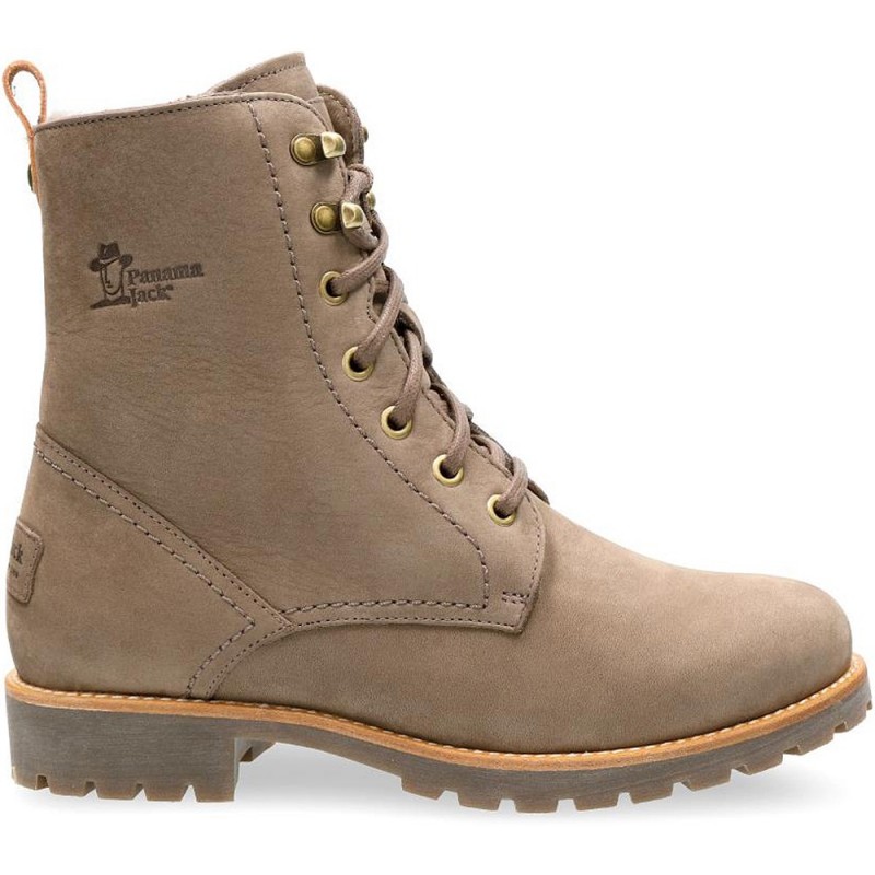 PANAMA JACK FARA IGLOO TRAV STIEFEL GREY