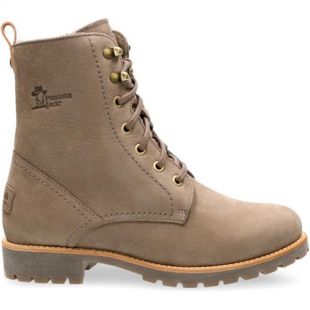 PANAMA JACK FARA IGLOO TRAV STIEFEL GREY