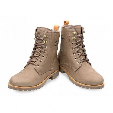 PANAMA JACK FARA IGLOO TRAV STIEFEL GREY