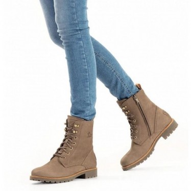 PANAMA JACK FARA IGLOO TRAV STIEFEL GREY