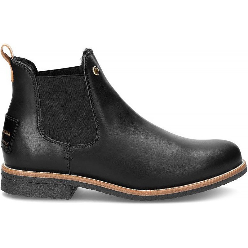 PANAMA JACK GIORDANA IGLOO TRAV STIEFEL BLACK