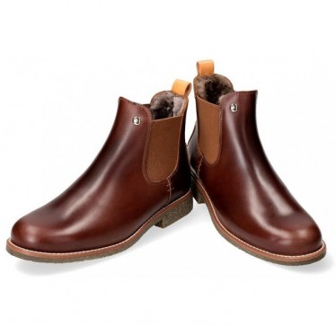 PANAMA JACK GIORDANA IGLOO TRAV STIEFEL CUERO