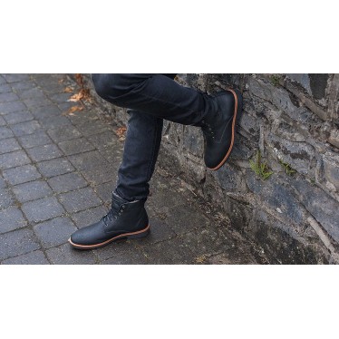 PANAMA JACK GLASGOW IGLOO M STIEFEL BLACK