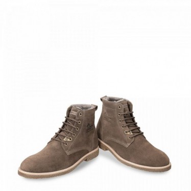 PANAMA JACK GLASGOW IGLOO M STIEFEL GREY
