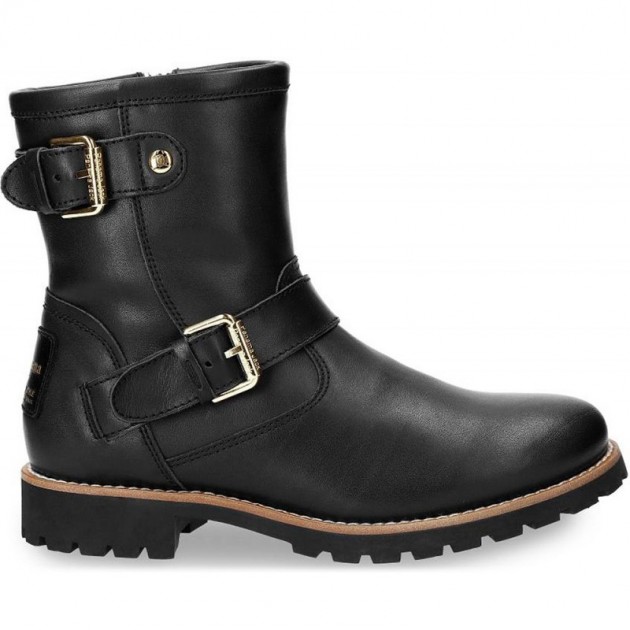PANAMA JACK FELINA IGLOO TRAVELER W STIEFEL BLACK