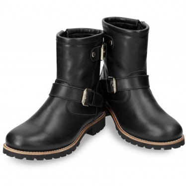 PANAMA JACK FELINA IGLOO TRAVELER W STIEFEL BLACK