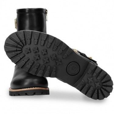 PANAMA JACK FELINA IGLOO TRAVELER W STIEFEL BLACK