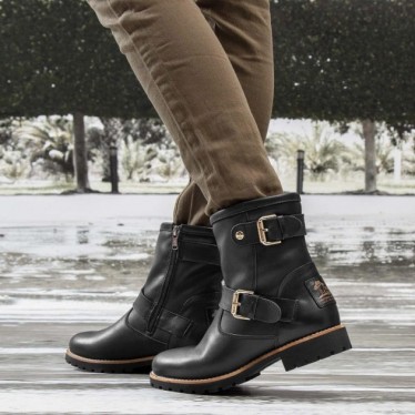 PANAMA JACK FELINA IGLOO TRAVELER W STIEFEL BLACK