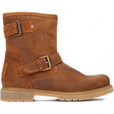 PANAMA JACK FELINA IGLOO TRAVELER W STIEFEL CUERO_B28