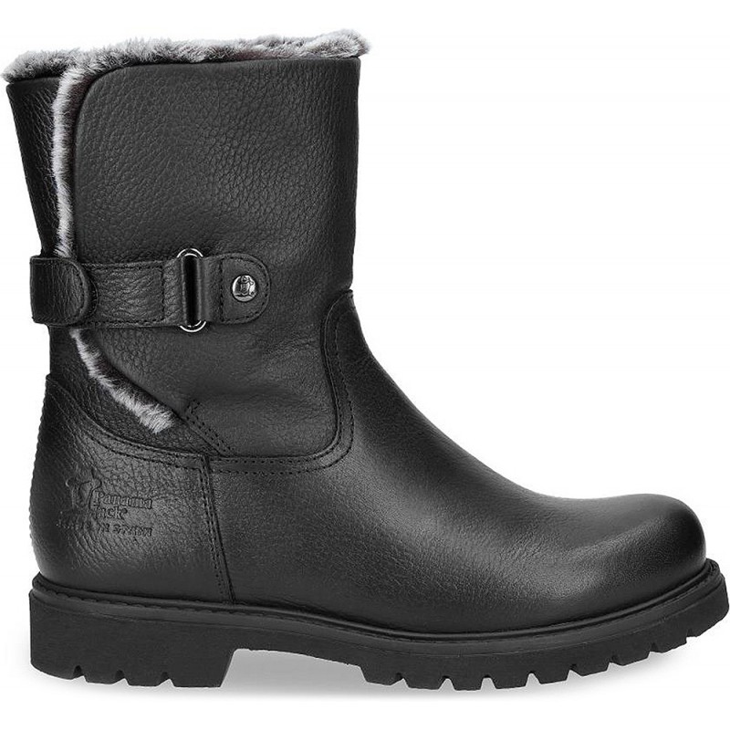 PANAMA JACK FELIA STIEFEL BLACK