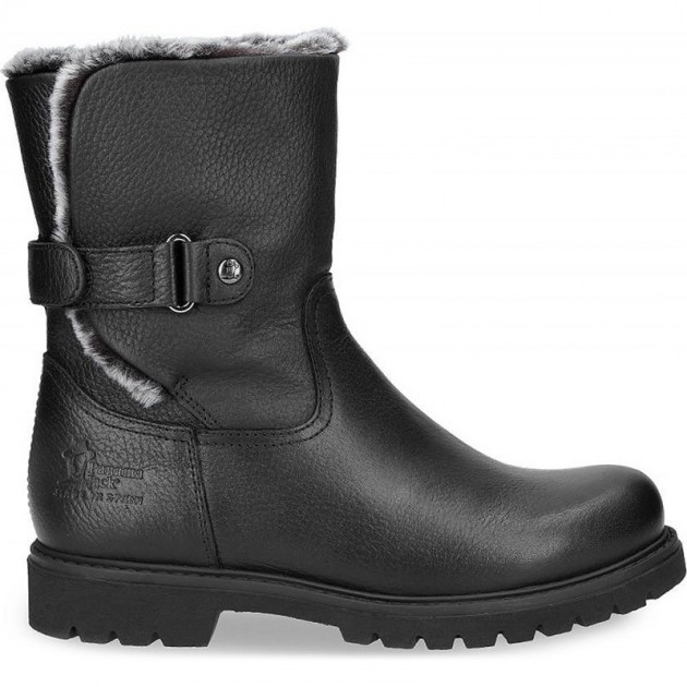 PANAMA JACK FELIA STIEFEL BLACK PANAMA JACK FELIA STIEFEL BLACK