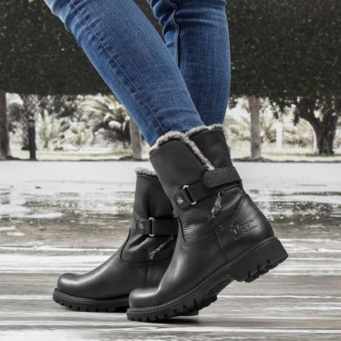 PANAMA JACK FELIA STIEFEL BLACK