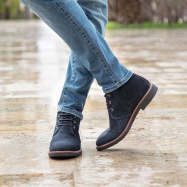 PANAMA JACK GAEL STIEFEL NAVY