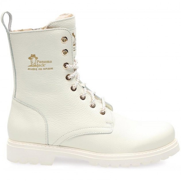 PANAMA JACK FRISIA IGLOO STIEFEL WHITE PANAMA JACK FRISIA IGLOO STIEFEL WHITE