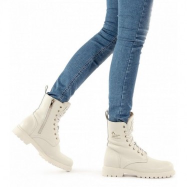 PANAMA JACK FRISIA IGLOO STIEFEL WHITE