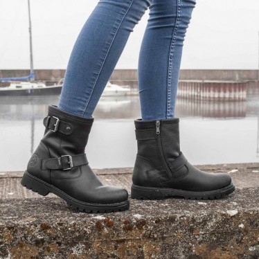 STIEFEL PANAMA JACK FELINA IGLOO BLACK_B18