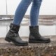 STIEFEL PANAMA JACK FELINA IGLOO BLACK_B18