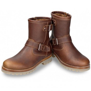 STIEFEL PANAMA JACK FELINA IGLOO CUERO_B28