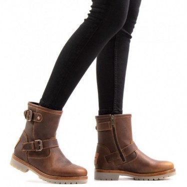 STIEFEL PANAMA JACK FELINA IGLOO CUERO_B28