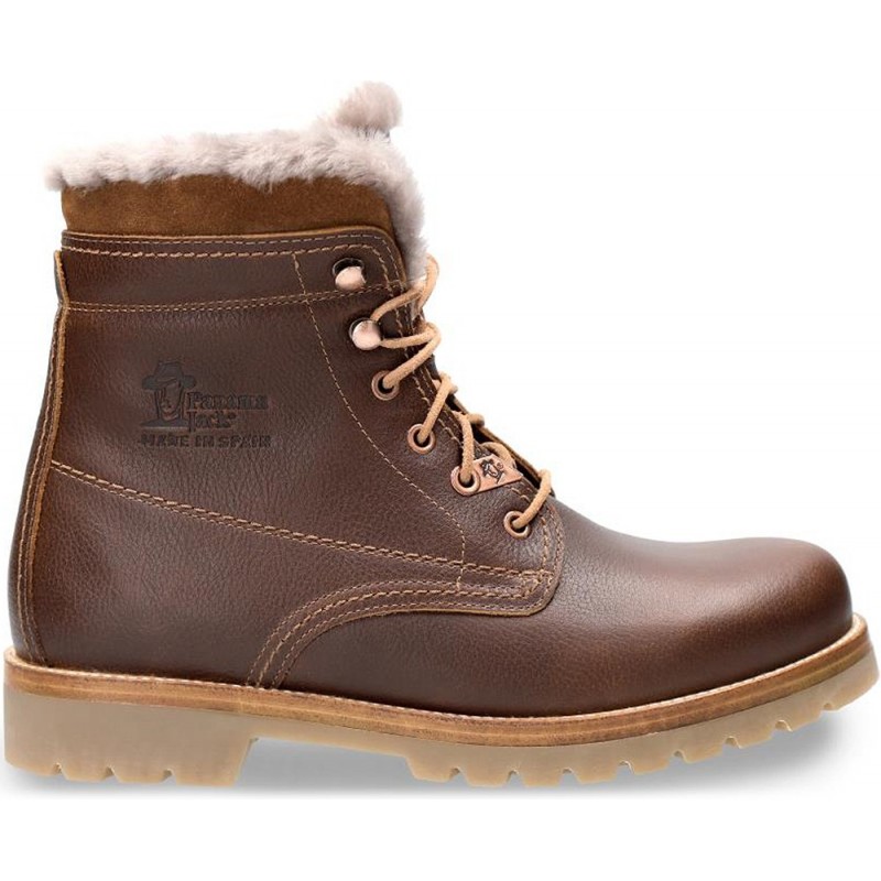 STIEFEL PANAMA JACK PANAMA 03 AVIATOR IGLOO CUERO_C17