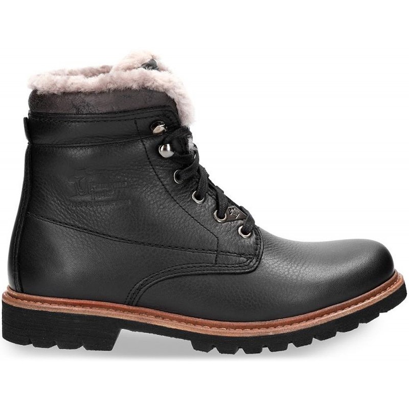 STIEFEL PANAMA JACK PANAMA 03 AVIATOR IGLOO BLACK_C11