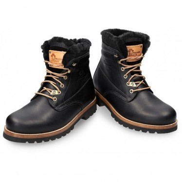 STIEFEL PANAMA JACK PANAMA 03 AVIATOR IGLOO BLACK_C18