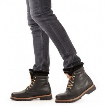 STIEFEL PANAMA JACK PANAMA 03 AVIATOR IGLOO BLACK_C18