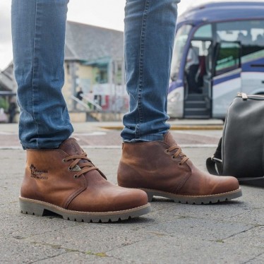BOTIN PANAMA JACK STIEFEL PANAMA IGLOO CUERO_C5